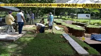 کشف گور دسته‌جمعی قربانیان حمله آمریکا به پاناما
