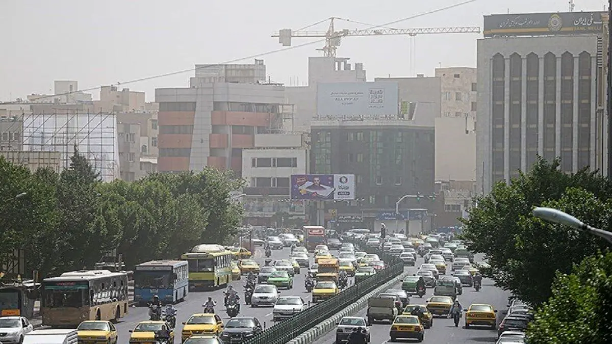 هوای پایتخت در وضعیت ناسالم
