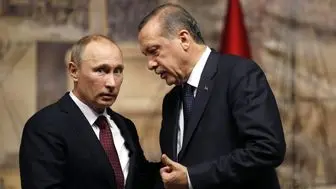 
گفت‌وگوی تلفنی پوتین و اردوغان 