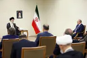 دست دادن صمیمانه پوتین و رهبرانقلاب+عکس