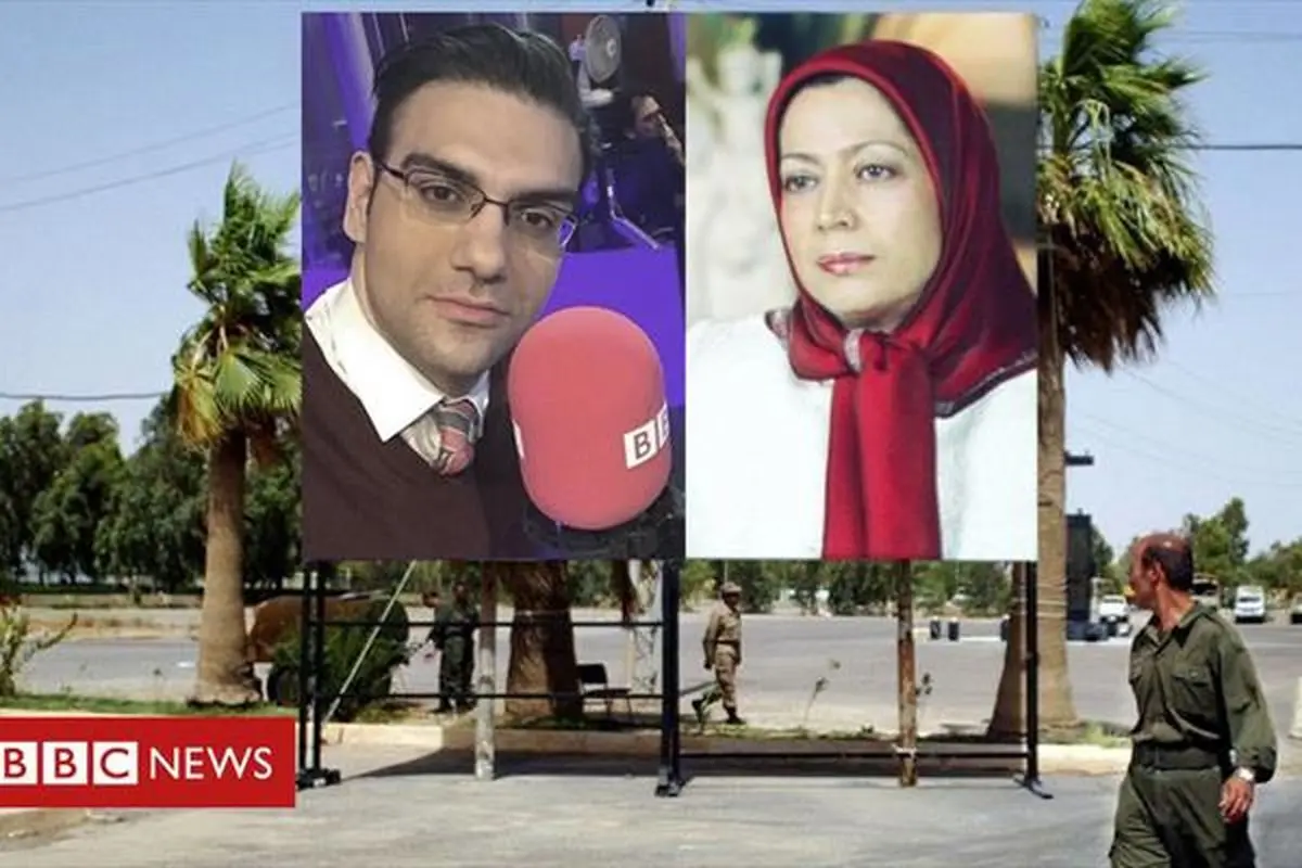 دلسوزی مجری BBC برای قاتلان مردم ایران!