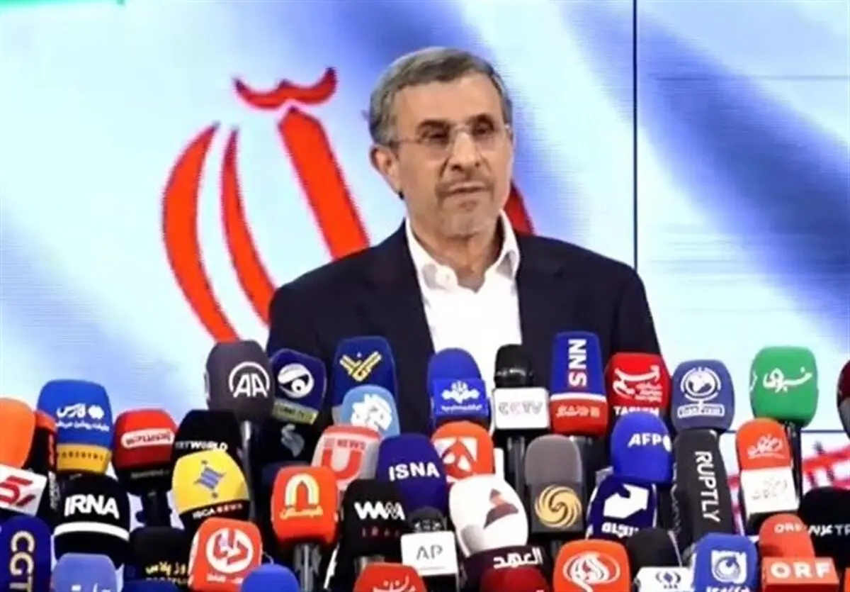احمدی‌نژاد: تمرکز بنده بر حل مشکلات معیشتی مردم است