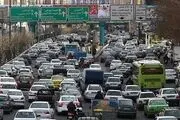  آخرین وضعیت ترافیکی معابر اصلی و بزرگراهی شهر تهران در ششم اردیبهشت
