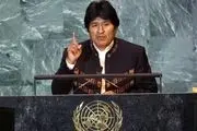 واکنش مورالس به ممنوعیت شرکتش در انتخابات بولیوی
