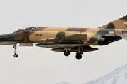 جزئیات حادثه سقوط یک جنگنده در تبریز