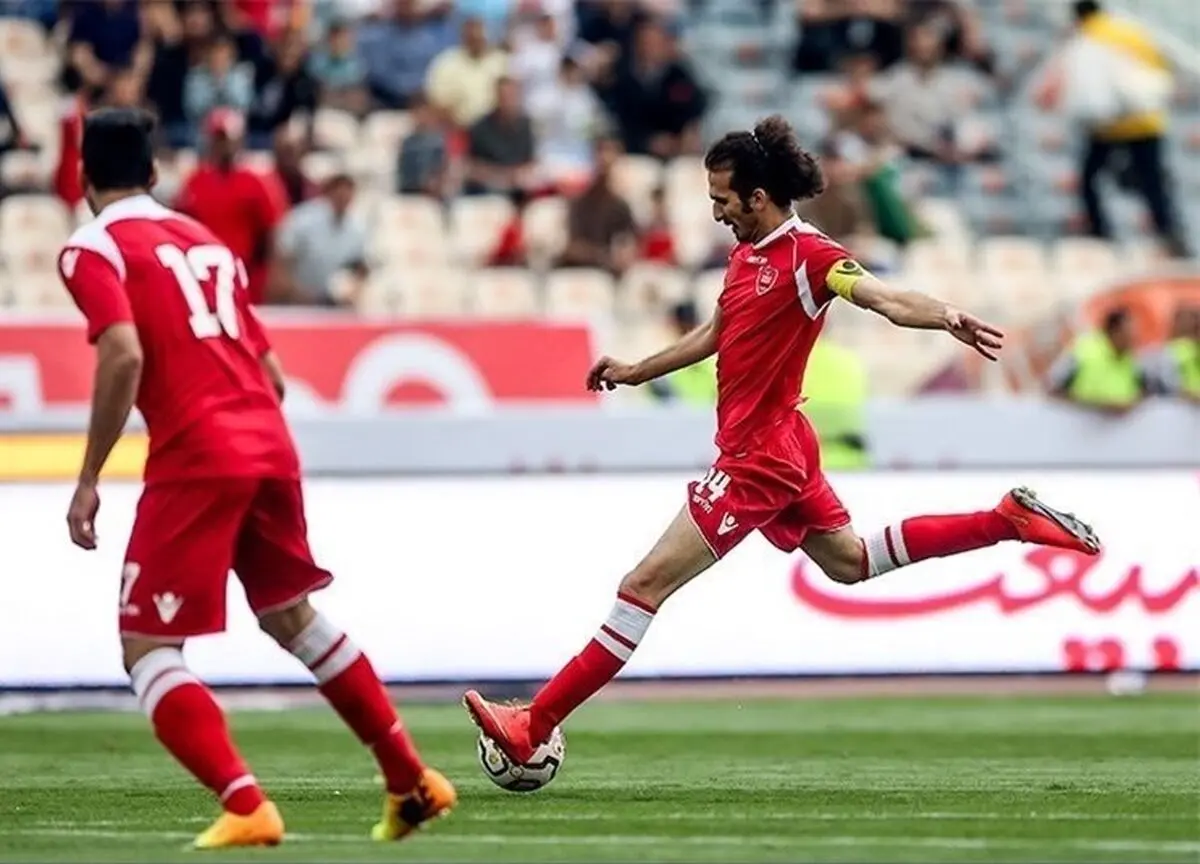 «تیم خاص» بودن پرسپولیس و جواب کاپیتان سابق به هجمه ها