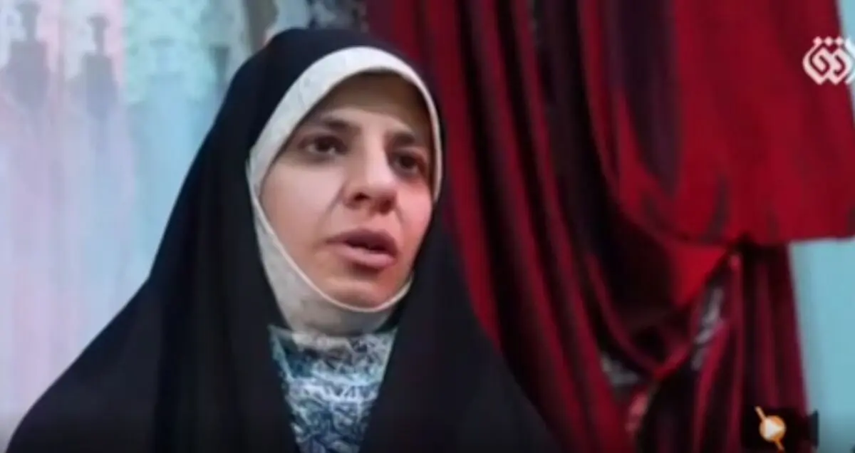  نخستین صحبت های بانویی که یک‌تنه مقابل اغتشاشگران ایستاد +فیلم