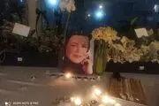 حضور هنرمندان در منزل بیتا فرهی