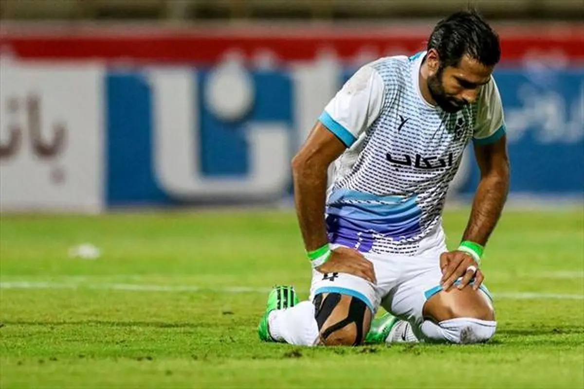 شوک به پیکان قبل از بازی با پرسپولیس