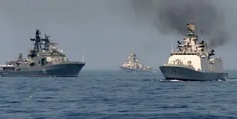 پایان دوران قلدری آمریکا با رزمایش دریایی ایران، چین و روسیه