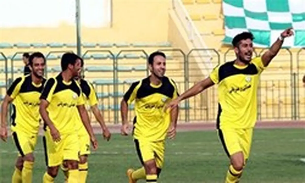 فجرسپاسی به رده دوم جدول صعود کرد