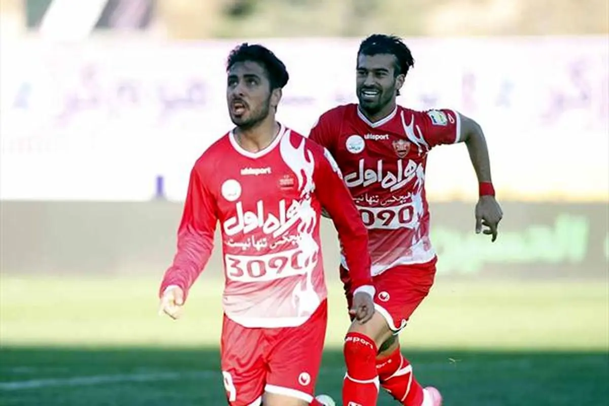 هافبک پرسپولیس فسخ کرد و به مشهد رفت+عکس