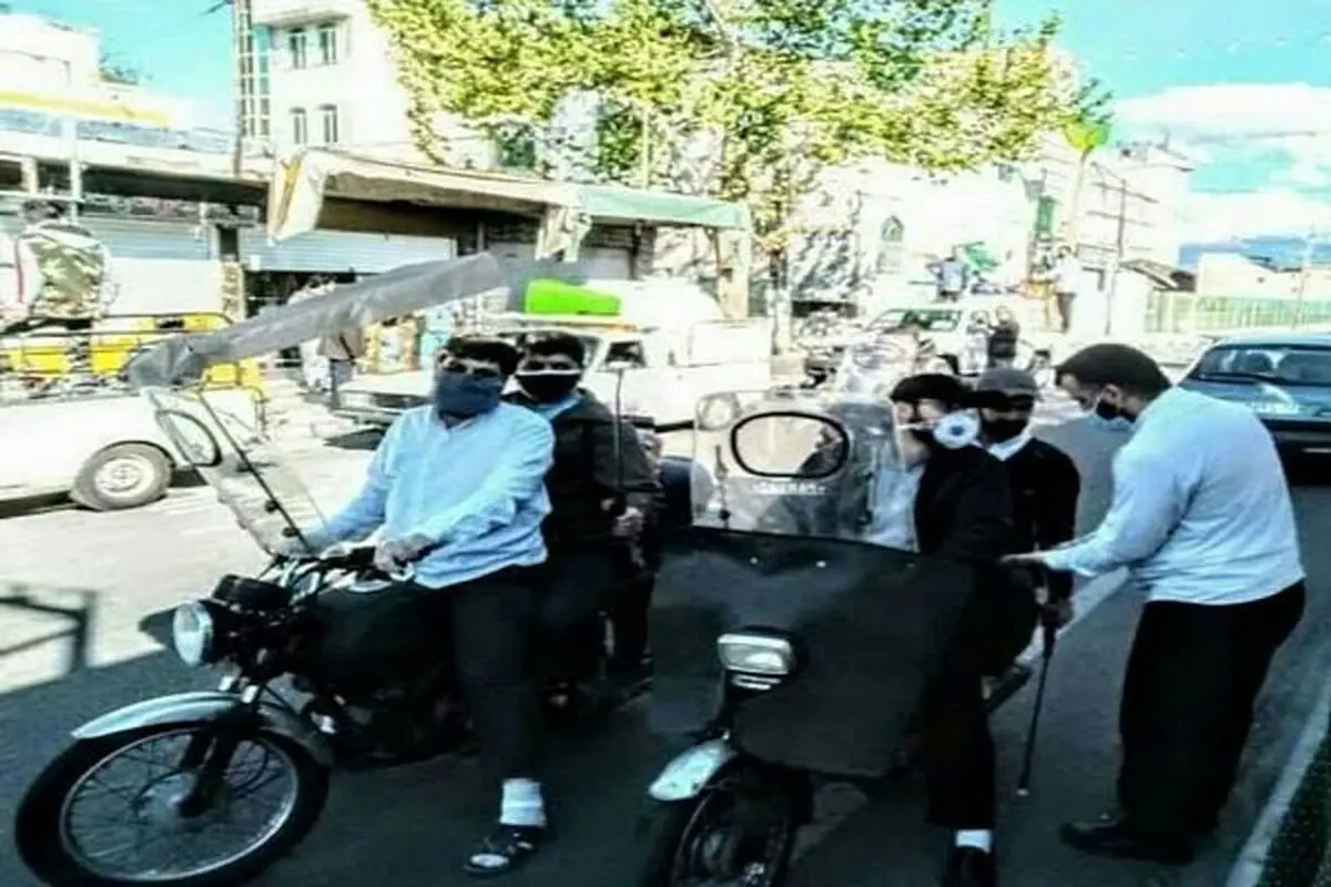 نظر شهروندان تهرانی در رابطه با خطرناک بودن کرونا