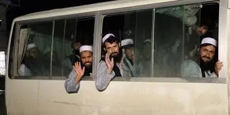 آزادی زندانیان طالبان توسط افغانستان 
