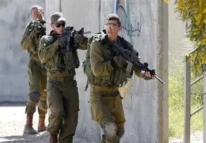 مانور ارتش رژیم صهیونیستی در منطقه‌ای در تل آویو