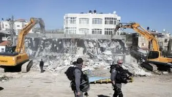اشغال منازل فلسطینیان در بنگاه معاملاتی امارات! 
