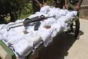 درگیری مسلحانه ماموران مبارزه با مواد مخدر شهربابک با اشرار