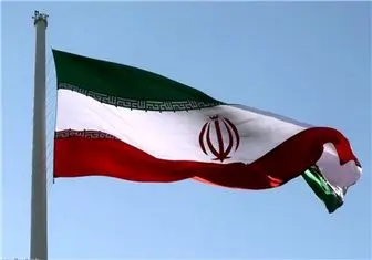 اهتزاز پرچم ایران در پالمبانگ