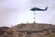 هلی‌برن نظامی ترکیه در عراق

