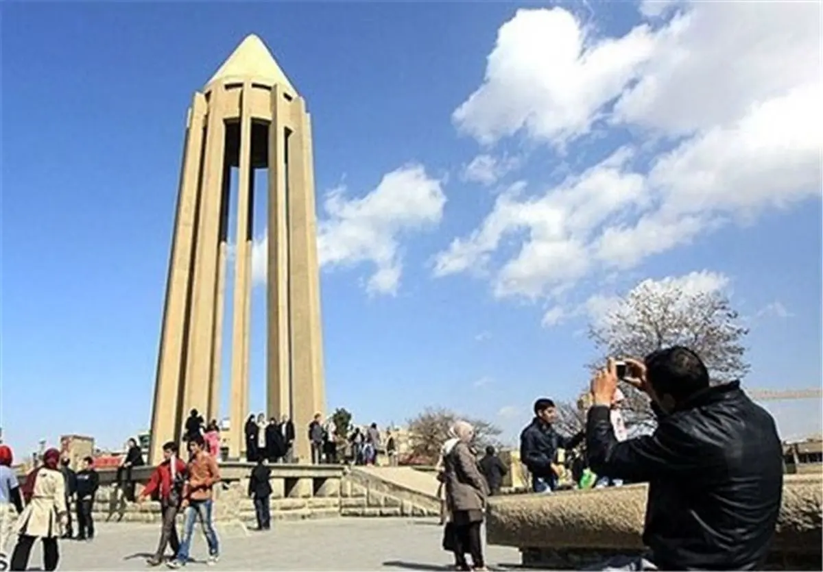 افزایش ۲.۵ برابری اقامت گردشگران خارجی در همدان