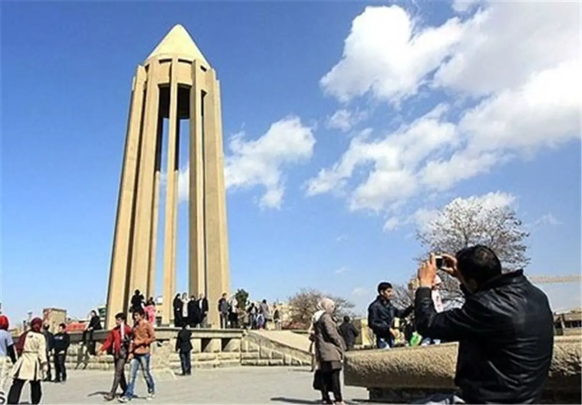 افزایش ۲.۵ برابری اقامت گردشگران خارجی در همدان 