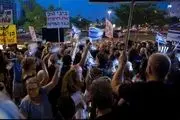 تظاهرات در سرزمین های اشغالی با درخواست استعفای نتانیاهو 