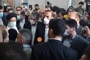 حضور رئیسی در میدان بهمن تهران و گفت‌وگو با مردم+فیلم
