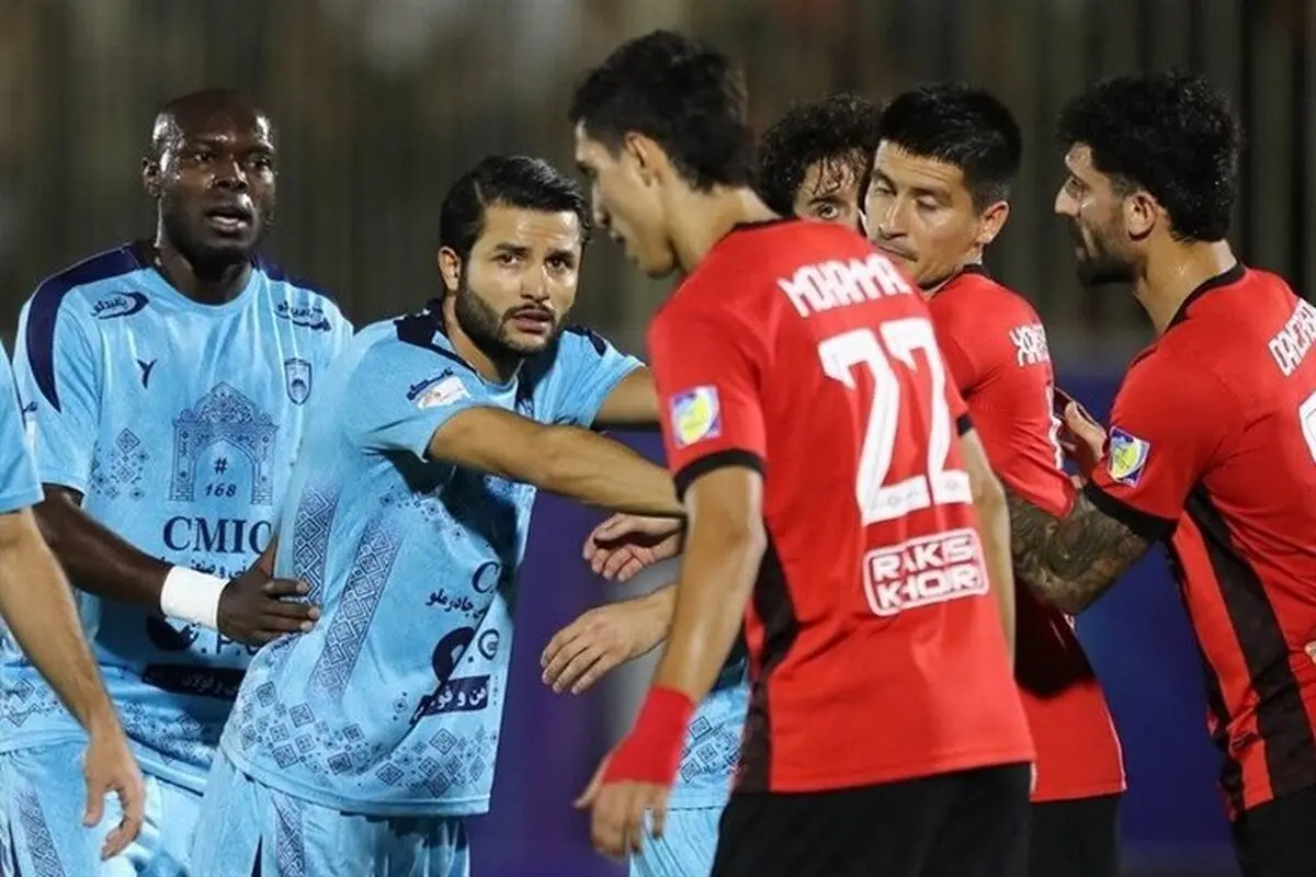 پسران والیبال ایران در فینال قهرمانی جهان