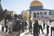 تونل‌های حفر شده توسط اسرائیل در اطراف مسجدالاقصی/فیلم