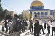 تونل‌های حفر شده توسط اسرائیل در اطراف مسجدالاقصی/فیلم