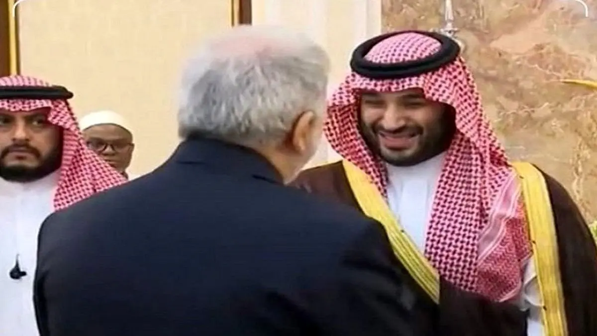 دیدار سفیر ایران با محمد بن سلمان