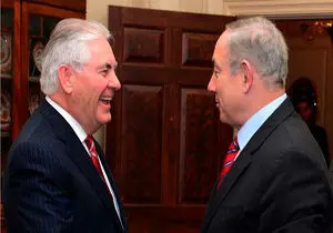 دیدار نتانیاهو با رکس تیلرسون