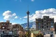  امروز ۱۰ بهمن ۱۴۰۲؛ هوای تهران در شرایط قابل قبول