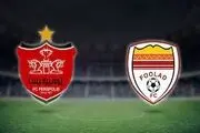پوستر AFC برای دیدار امروز پرسپولیس - فولاد‌خوزستان