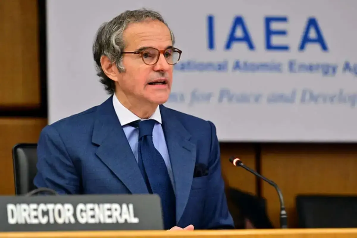  رافائل گروسی مدیرکل آژانس بین المللی انرژی اتمی هشدار داد