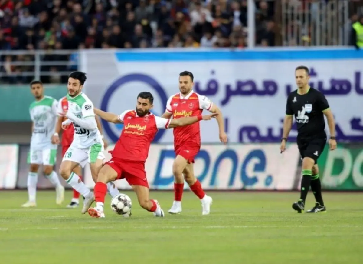 ببینید/ خلاصه بازی آلومینیوم اراک 1 - پرسپولیس 0