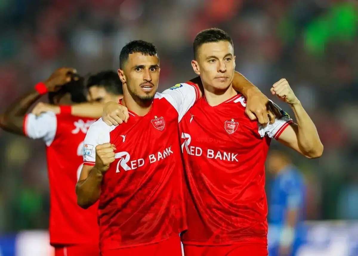 زوج جدید خط حمله پرسپولیس برای نبرد با تراکتور