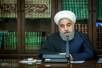 روحانی:جهت گیری دولت در اقتصاد مقاومتی با قدرت بیشتری ادامه می یابد