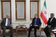 تأکید رئیس مجلس الجزایر بر توسعه روابط با ایران
