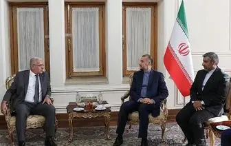 تأکید رئیس مجلس الجزایر بر توسعه روابط با ایران