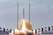 تصاویر ناب از لحظه پرتاب ماهواره تمام ایرانی چمران یک
