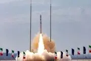 تصاویر ناب از لحظه پرتاب ماهواره تمام ایرانی چمران یک