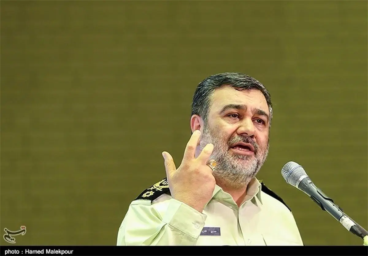 فرمانده ناجا: «اقتدار» صدای بلند نیست
