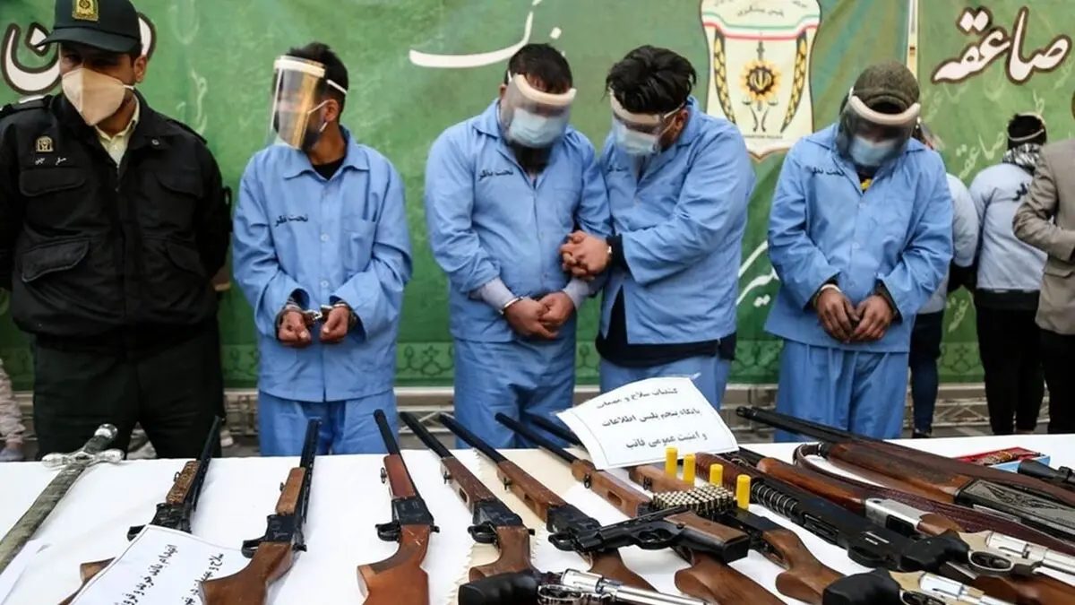 به‌کارگیری سلاح شبه جنگی در شلوغی‌های اخیر