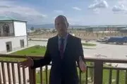 حضور وزیر اسرائیلی در نزدیکی مرز ایران+عکس