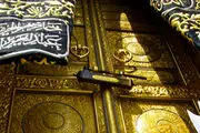 اگر تا به حال کلید کعبه را ندیده اید، این فرصت را از دست ندهید/فیلم