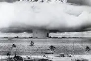 صدای بمب اتم را پس از ۵۹ سال بشنوید!