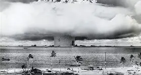 صدای بمب اتم را پس از ۵۹ سال بشنوید!