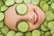 چطور با کمک خیار پوست شفاف تری داشته باشیم؟