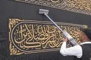 کعبه به استقبال ماه رمضان می‌رود + تصاویر 